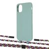 Чехол Upex Alter Eyelets for iPhone 11 Basil with Twine Critical Camouflage and Fausset Matte Black (UP106706)