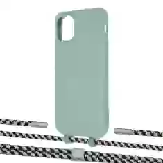 Чехол Upex Alter Eyelets for iPhone 11 Basil with Twine Copper and Fausset Silver (UP106719)