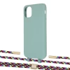 Чохол Upex Alter Eyelets for iPhone 11 Basil with Twine Critical Camouflage and Fausset Gold (UP106740)