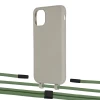 Чохол Upex Alter Eyelets for iPhone 11 Anchor with Twine Mint and Fausset Matte Black (UP106750)