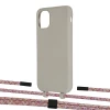 Чохол Upex Alter Eyelets for iPhone 11 Anchor with Twine Mulberry and Fausset Matte Black (UP106751)