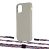 Чохол Upex Alter Eyelets for iPhone 11 Anchor with Twine Blue Sunset and Fausset Matte Black (UP106754)