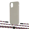 Чохол Upex Alter Eyelets for iPhone 11 Anchor with Twine Critical Camouflage and Fausset Matte Black (UP106757)