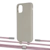 Чехол Upex Alter Eyelets for iPhone 11 Anchor with Twine Rose Gold and Fausset Silver (UP106760)