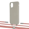 Чохол Upex Alter Eyelets for iPhone 11 Anchor with Twine Cantaloupe and Fausset Silver (UP106763)