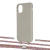 Чохол Upex Alter Eyelets for iPhone 11 Anchor with Twine Mulberry and Fausset Silver (UP106768)