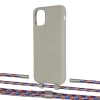 Чехол Upex Alter Eyelets for iPhone 11 Anchor with Twine Blue Sunset and Fausset Silver (UP106771)