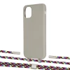 Чохол Upex Alter Eyelets for iPhone 11 Anchor with Twine Critical Camouflage and Fausset Silver (UP106774)