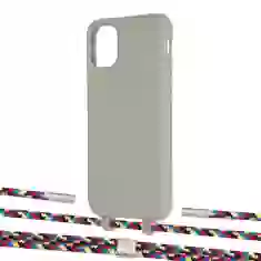 Чехол Upex Alter Eyelets for iPhone 11 Anchor with Twine Critical Camouflage and Fausset Silver (UP106774)