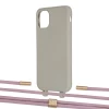 Чехол Upex Alter Eyelets for iPhone 11 Anchor with Twine Rose Gold and Fausset Gold (UP106777)