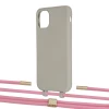 Чехол Upex Alter Eyelets for iPhone 11 Anchor with Twine Coral and Fausset Gold (UP106778)