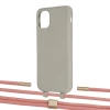 Чехол Upex Alter Eyelets for iPhone 11 Anchor with Twine Cantaloupe and Fausset Gold (UP106780)