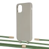 Чехол Upex Alter Eyelets for iPhone 11 Anchor with Twine Mint and Fausset Gold (UP106784)