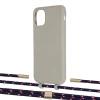 Чохол Upex Alter Eyelets for iPhone 11 Anchor with Twine Blue Marine and Fausset Gold (UP106790)