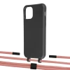 Чехол Upex Alter Eyelets for iPhone 11 Pro Onyx with Twine Cantaloupe and Fausset Matte Black (UP106797)