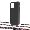 Чехол Upex Alter Eyelets for iPhone 11 Pro Onyx with Twine Critical Camouflage and Fausset Matte Black (UP106808)