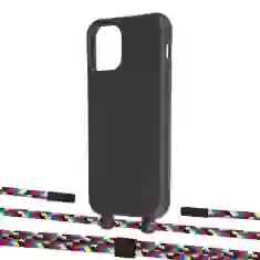 Чехол Upex Alter Eyelets for iPhone 11 Pro Onyx with Twine Critical Camouflage and Fausset Matte Black (UP106808)