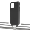 Чохол Upex Alter Eyelets for iPhone 11 Pro Onyx with Twine Gray and Fausset Silver (UP106817)