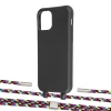 Чехол Upex Alter Eyelets for iPhone 11 Pro Onyx with Twine Critical Camouflage and Fausset Silver (UP106825)