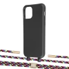 Чехол Upex Alter Eyelets for iPhone 11 Pro Onyx with Twine Critical Camouflage and Fausset Gold (UP106842)