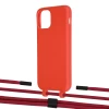 Чохол Upex Alter Eyelets for iPhone 11 Pro Red with Twine Red and Fausset Matte Black (UP106847)