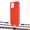 Чохол Upex Alter Eyelets for iPhone 11 Pro Red with Twine Critical Camouflage and Fausset Matte Black (UP106859)