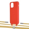 Чехол Upex Alter Eyelets for iPhone 11 Pro Red with Twine Sunflower and Fausset Silver (UP106866)