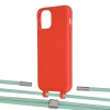 Чохол Upex Alter Eyelets for iPhone 11 Pro Red with Twine Pistachio and Fausset Silver (UP106867)