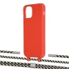 Чехол Upex Alter Eyelets for iPhone 11 Pro Red with Twine Copper and Fausset Silver (UP106872)