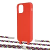 Чохол Upex Alter Eyelets for iPhone 11 Pro Red with Twine Critical Camouflage and Fausset Silver (UP106876)