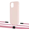 Чехол Upex Alter Eyelets for iPhone 11 Pro Crepe with Twine Coral and Fausset Matte Black (UP106897)