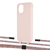 Чохол Upex Alter Eyelets for iPhone 11 Pro Crepe with Twine Mulberry and Fausset Matte Black (UP106904)