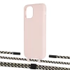 Чехол Upex Alter Eyelets for iPhone 11 Pro Crepe with Twine Copper and Fausset Matte Black (UP106906)