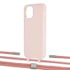Чохол Upex Alter Eyelets for iPhone 11 Pro Crepe with Twine Cantaloupe and Fausset Silver (UP106916)