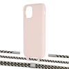 Чехол Upex Alter Eyelets for iPhone 11 Pro Crepe with Twine Copper and Fausset Silver (UP106923)