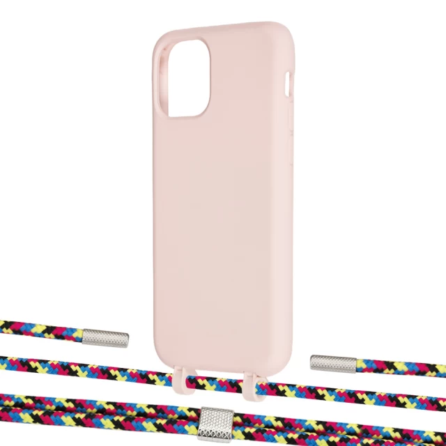 Чехол Upex Alter Eyelets for iPhone 11 Pro Crepe with Twine Critical Camouflage and Fausset Silver (UP106927)