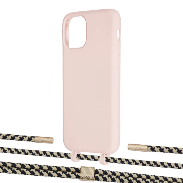 Чохол Upex Alter Eyelets for iPhone 11 Pro Crepe with Twine Copper and Fausset Gold (UP106940)