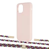 Чохол Upex Alter Eyelets for iPhone 11 Pro Crepe with Twine Critical Camouflage and Fausset Gold (UP106944)