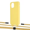 Чехол Upex Alter Eyelets for iPhone 11 Pro Daffodil with Twine Sunflower and Fausset Matte Black (UP106951)