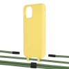 Чехол Upex Alter Eyelets for iPhone 11 Pro Daffodil with Twine Mint and Fausset Matte Black (UP106954)