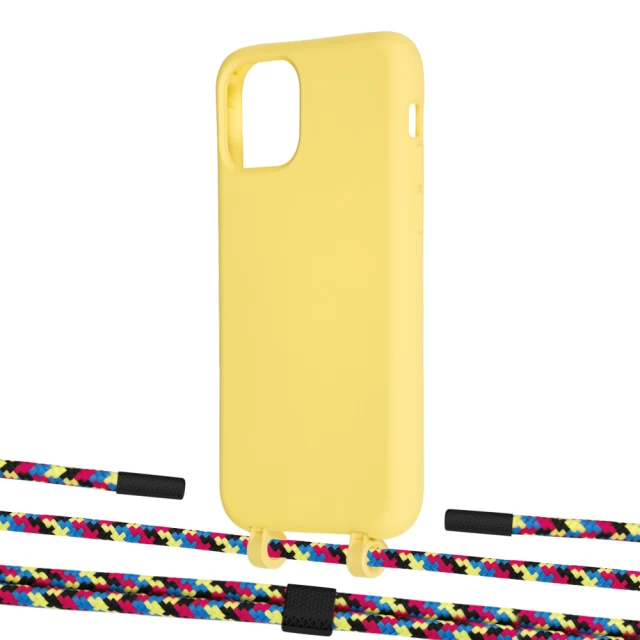 Чохол Upex Alter Eyelets for iPhone 11 Pro Daffodil with Twine Critical Camouflage and Fausset Matte Black (UP106961)