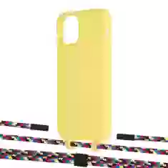 Чехол Upex Alter Eyelets for iPhone 11 Pro Daffodil with Twine Critical Camouflage and Fausset Matte Black (UP106961)