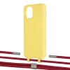 Чохол Upex Alter Eyelets for iPhone 11 Pro Daffodil with Twine Red and Fausset Silver (UP106966)