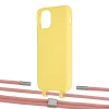 Чехол Upex Alter Eyelets for iPhone 11 Pro Daffodil with Twine Cantaloupe and Fausset Silver (UP106967)