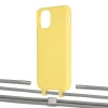 Чехол Upex Alter Eyelets for iPhone 11 Pro Daffodil with Twine Gray and Fausset Silver (UP106970)