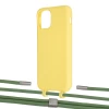 Чохол Upex Alter Eyelets for iPhone 11 Pro Daffodil with Twine Mint and Fausset Silver (UP106971)