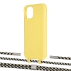 Чехол Upex Alter Eyelets for iPhone 11 Pro Daffodil with Twine Copper and Fausset Silver (UP106974)