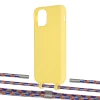 Чехол Upex Alter Eyelets for iPhone 11 Pro Daffodil with Twine Blue Sunset and Fausset Silver (UP106975)