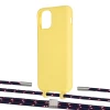 Чохол Upex Alter Eyelets for iPhone 11 Pro Daffodil with Twine Blue Marine and Fausset Silver (UP106977)