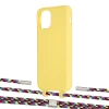 Чохол Upex Alter Eyelets for iPhone 11 Pro Daffodil with Twine Critical Camouflage and Fausset Silver (UP106978)